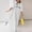 White, variant on Women's Casual Dress Women's Summer Loose Casual Print Short Sleeve T Shirt Long Dress White XXL