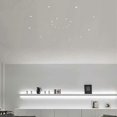 thumbnail image 5 of 6 Pack Mini Black LED Recessed Ceiling Spotlights Mini LED Spotlight for Cabinet Ceiling Light, 3W, Warm White, 5 of 5