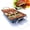 Black, variant on BOKYAN 15.7" Electric Griddle, 1350W Non-Stick Indoor Pancake Grill with Cool Touch Handles for Breakfast, Bacon, Eggs (15.7x9.1in / 40x23cm), US Plug 110V