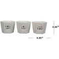 thumbnail image 4 of Joyful Thankful Simply Honey Bee Planters Set of 3 Ceramic, 4 of 4