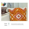 thumbnail image 6 of Pillow Multicolor Geometric Diamond Tufted Embroidery Pillow Cover Nordic Model Room Sofa Cushion Cover, 6 of 7
