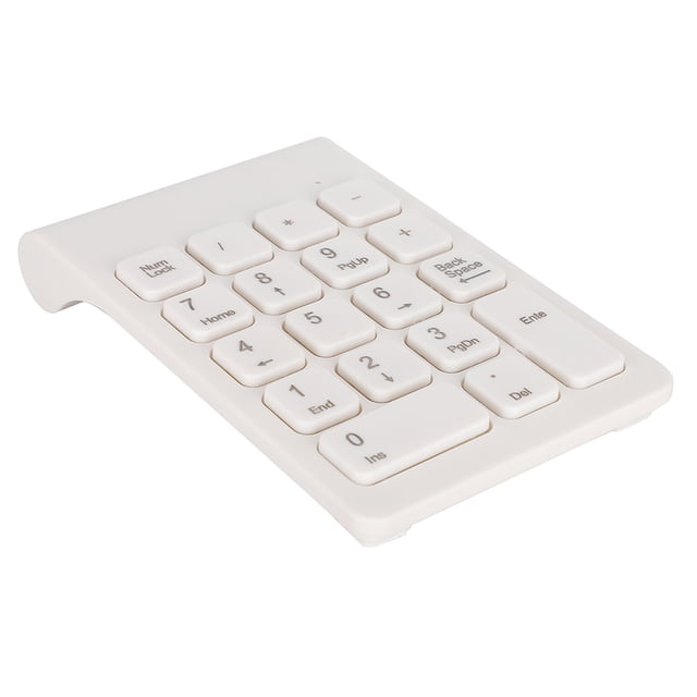 Clavier USB, Mini Clavier Sans Fil Clavier Numérique Design Exquis
