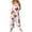 Vermilion, variant on Fgvctg Valentine's Day Womens Overalls Wide Leg Pant Holiday Love Heart Print Overall Sleeveless Romper Spaghetti Straps Jumpsuits Oversized Bib Overalls Sprimg Clothing With Pockets Deep Red L