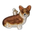 thumbnail image 2 of Old World Christmas Ornaments: Dog Collection Glass Blown Ornaments for Christmas Tree, Pembroke Welsh, 2 of 3