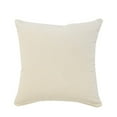 thumbnail image 4 of Ox Bay Ensign Wispy Ways Throw Pillow, Navy Blue / Cream, 20" x 20", 4 of 9