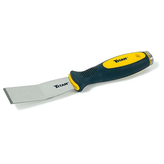 Scraper 1-1/4 Ergo Handle Offset Rigid