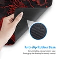 thumbnail image 5 of Xecao Red Dragon On Black for Waterproof Mouse Pad - Extended Contour Mouse Mat, Large Gaming Mousepad Laptop Keyboard Mat with Non-Slip Rubber Base, 5 of 8
