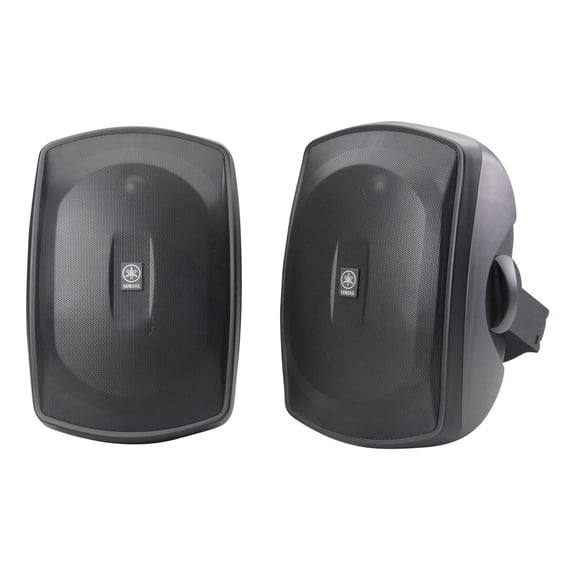 Yamaha NS-AW390 All Weather Outdoor Speakers - Pair (Black)