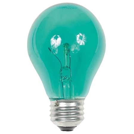 GE LIGHTING Incandescent Light Bulb,A19,25W 25A/TG