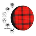 thumbnail image 5 of XMXY Scottish Plaid Spare Tire Cover，Universal Waterproof Cover for Jeep RV Tire Wheel Protection 16 inch, 5 of 8