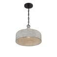 thumbnail image 5 of Trade Winds Loretta 1-Light Pendant in Weathered Gray with Black, 5 of 6
