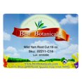 thumbnail image 5 of Best Botanicals Raíz de ñame silvestre cortada 454 g, 5 of 5