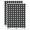 Black, variant on Kawaii Fish 200+ Round Stickers - Black - Matte Finish - 0.50" Size