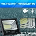 thumbnail image 4 of 100W Solar Lights,2PACK 409LED Solar Flood Light with Motion Sensor Remote Control,Dusk to Dawn,Waterproof Solar Powered Outdoor Lights for Patio Yard Garden, 4 of 8