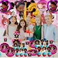 thumbnail image 6 of Boss Baby Africa Girl Birthday 13th Cups Party Supplies Plates Fans Decorations Cake Topper Decor, 6 of 6