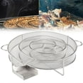 thumbnail image 5 of Cold Smoke Generator Cold Smoke Generator Cold Smoking Bbq Round Stainless Steel For Grill & Smoker, Salmon Cold Smoker With Brush & Hook New Arrival, 5 of 5