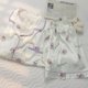 thumbnail image 3 of Pijama tipo cárdigan para mujer, nuevo estilo, con bonito oso, pantalones cortos de manga corta, ropa de moda para el hogar, pijamas de seda helada para mujer y niña., 3 of 5