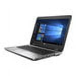 HP ProBook 14" Full HD Laptop, AMD A-Series A10-8700B, 8GB RAM, 256GB SSD, DVD Writer, Windows 7 Professional