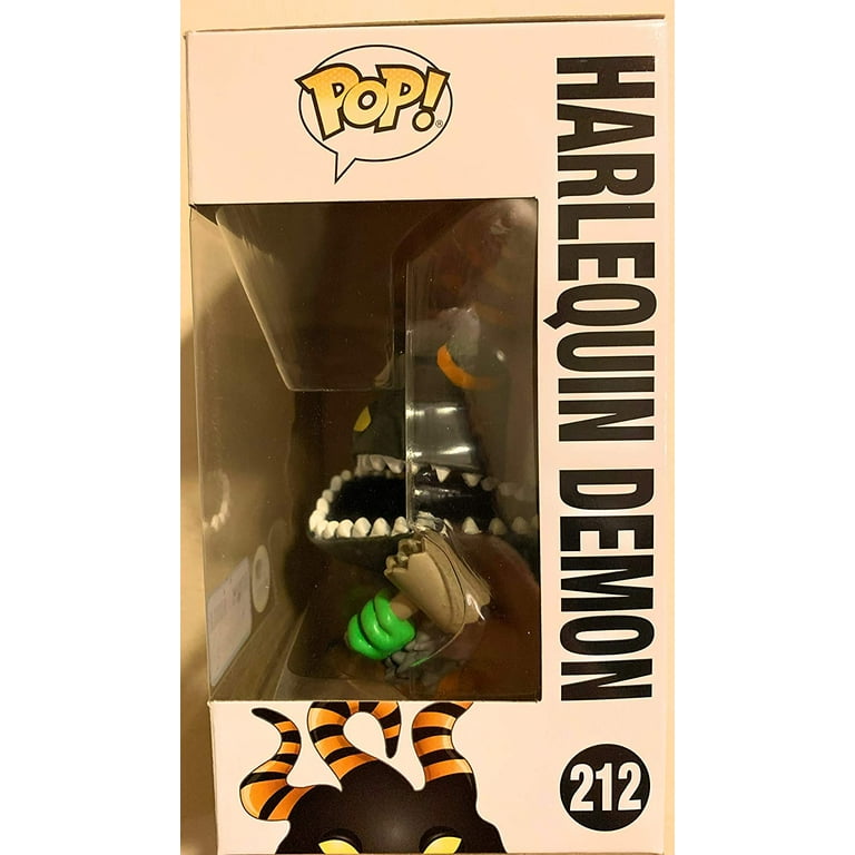 Nightmare Before Christmas Funko Disney Harlequin Demon Vinyl Figure [Glow-in-the-Dark] - Walmart.com