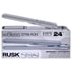 thumbnail image 1 of Plancha alisadora de cerámica y turmalina Rusk IROW8LS2510 Blanco 1 pulgada, 1 of 2