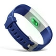 thumbnail image 4 of Correas de reloj - Compatible con ID115Plus HR 2 piezas Pulseras Correa de pulsera Ndcxsfigh  Para estrenar, 4 of 9