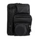 thumbnail image 1 of Estuche para portafolios de arte, bolsa de transporte para pantallas, pinceles y viajes. negro, 1 of 9