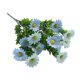 thumbnail image 1 of Flores artificiales Meiiso para exteriores (liquidación), margaritas artificiales de seda, ramo conmemorativo de plástico sintético para colgar en la ventana, jardinera, decoración de centros de mesa, 1 of 8