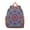 Orange-9, variant on Sports-Themed Students Backpack with Baseball and Softball Prints - Lightweight and Water-Repellent for Students and Teens