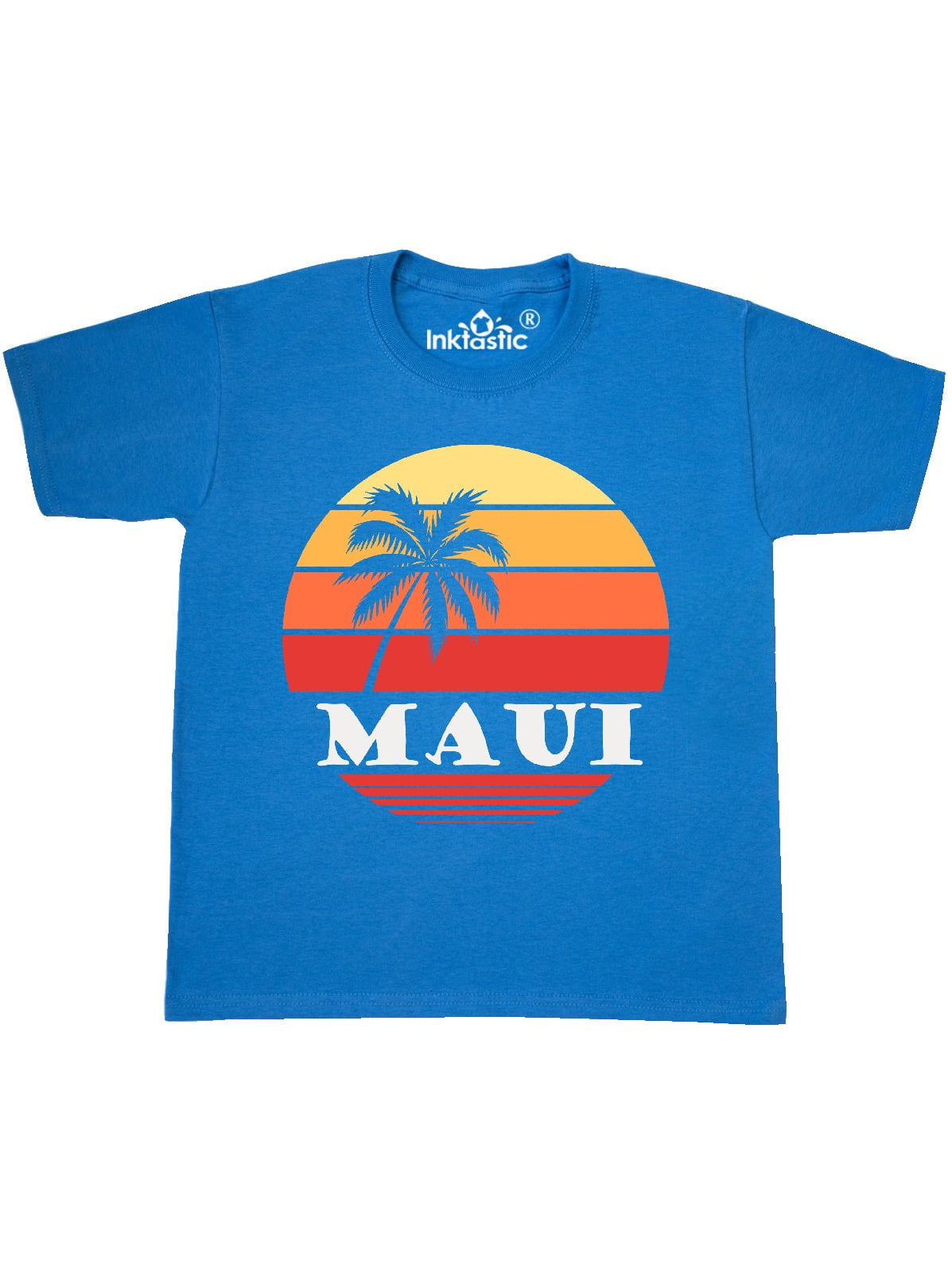 Maui Hawaii Vacation Youth T-Shirt - Walmart.com - Walmart.com