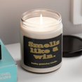 thumbnail image 4 of Smells Like a Wake Forest Win Scented Candle, Go Deacs, 4 of 6