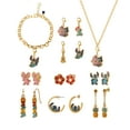 thumbnail image 2 of Disney Lilo & Stitch Charm Jewelry Set with Earrings and Chain Advent Set, 2 of 6