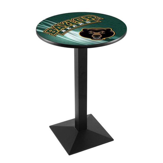Holland Bar Stool L217B4236Baylor-D2 Table de Pub Baylor Bears 42 Pouces avec Dessus 36 Pouces