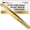 Matte Gold, variant on Beauty Power Tweezers for Women Facial Hair: Precision Tweezers for Women & Men, Sharp Slant Tweezer for Eyebrows, Ingrown Hair Removal. Professional Plucker + Case, German Stainless Steel