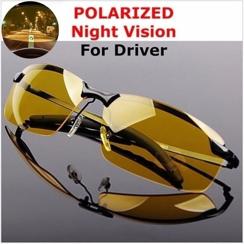 6 Colors Polarized Photochromic Sunglasses Men's UV400 Driving