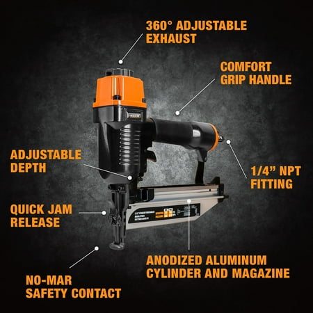 Freeman PFN64 16 Gauge 2-1/2 in. Straight Finish Nailer
