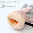 thumbnail image 1 of Guantes de esquí para hombres y mujeres, gruesos, cálidos, resistentes al viento, al frío, repelentes al agua, pantalla táctil, para montar al aire libre, guantes de invierno para parejas, 1 of 4