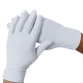 thumbnail image 4 of QASIEATN 3 Pairs Cotton Gloves Resuable Soft Works Glove Or Moisturizing Dry Hands Jewelry Silver Archival Clothing Inspection Daily Wear Accessories Gloves Mittens for Women, 4 of 5
