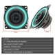 thumbnail image 4 of 2x Altavoces para automóvil Estéreo de 2 vías de rango completo con de polipropileno Reempzo de 1 pieza Mejora el estéreo del automóvil al perfke subwoofer de coche, 4 of 9