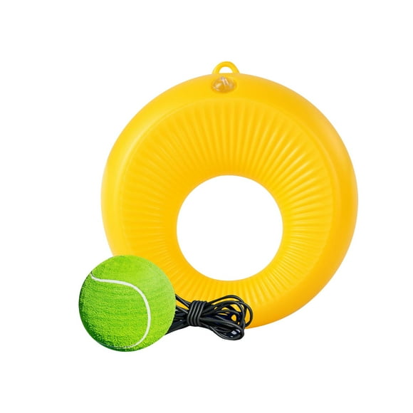 Tennis Trainer Tennis Ball with String Portable Professional Practice Machine Self Tennis Training Tool for Beginners, Kids, Adults