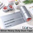thumbnail image 4 of Heavy Duty Duct Tape Hand Tearable Roll Duct Tape x, 4 of 5