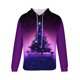 thumbnail image 5 of Sudadera con capucha para hombre, estilo casual, con cuello redondo, estampado de árbol de Navidad, manga larga, blusa de poliéster, 5 of 5