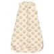 thumbnail image 3 of Saco de dormir portátil de algodón para bebés Hudson Baby Brave Lion 0-3M, 3 of 4