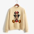 thumbnail image 1 of Sudaderas con capucha navideñas de cuello alto, sudadera de dibujos animados Kawaii de Minnie, Sudadera con capucha de Mickey Mouse de Disney, ropa para niña, sudaderas superiores, 1 of 5