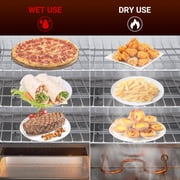 Food Warming Cabinet - Hot Box Food Warmer, Multifunctional Storage, Stainless Steel, Excellent Insulation, 850W Cabinet, Water Tray, Restaurant Grade,Single Door,4th Floor