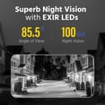 thumbnail image 4 of ANNKE 8CH Security Camera System, H.265+ 5-in-1 4K DVR Recorder with AI Human/Vehicle Detection, 4X 5MP IP67 CCTV Outdoor Cameras with 100ft Night Vision, Smart IR, Work with Alexa, 4TB Hard Drive, 4 of 10