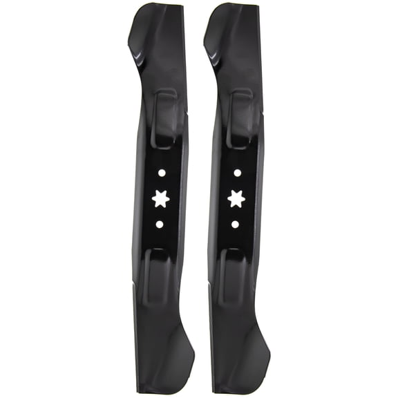 CUB CADET 490-110-C131 Blade Set 46" Deck RZT46 LTX1046 XT1-LT46 XT2-LX46 ZT1-46