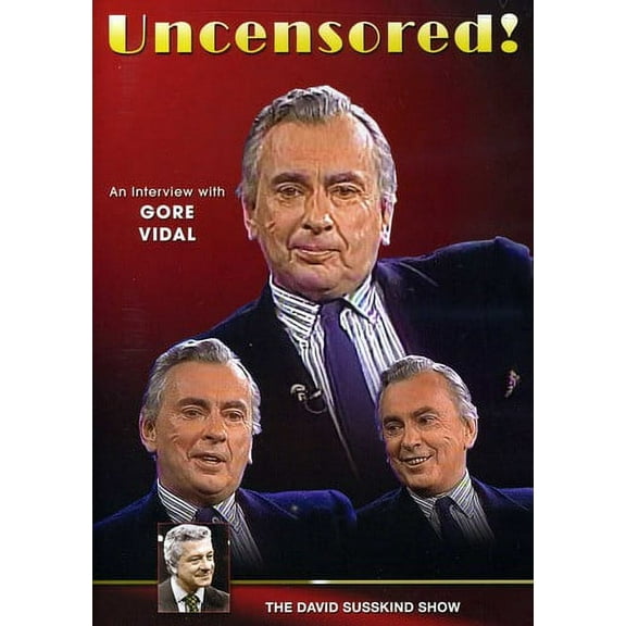 The David Susskind Show: An Interview With Gore Vidal - Uncensored! (DVD), S'more Entertainment, Music & Performance