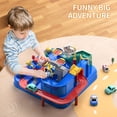 thumbnail image 5 of Car Race Track for Kids Ages 4-8, Kids Car Toys for 3 Year Old Boys, Race Track for Toddlers  Toy Set with 3 Small Cars, 5 of 7