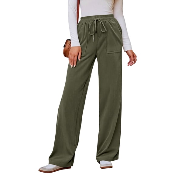 Tanming Barrel Sweatpants Womens Cargo Work Pants Plus Size Wide Leg Pants for Women Work Pants Women Stretch Women's Pants Casual Cargo Scrub Pants for Women