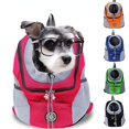 thumbnail image 1 of mfor3 6kggreenPortable Mochila de viaje al aire libre Pet Dog Carrier Bag Pet Dog Front Bag Malla Mochila Cabeza Suministros para mascotas esquí esquí Gafas de esquí, 1 of 5